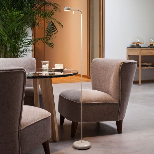 Stojací Lampa Vibia, Pin, Béžová, Obývací pokoj, Kov, Moderní