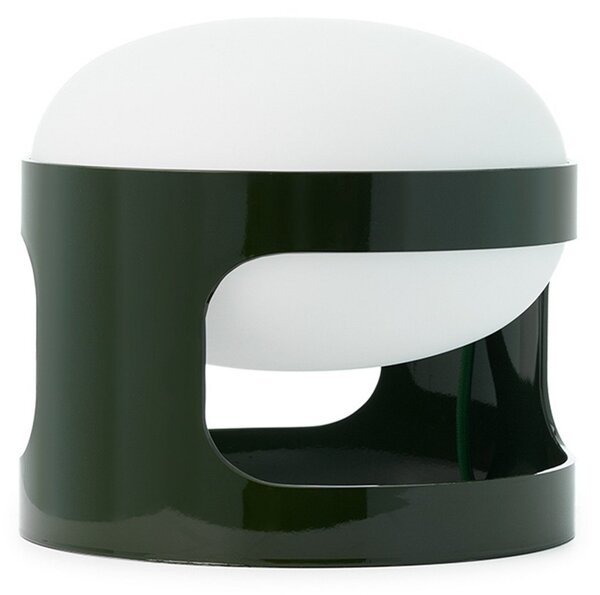 Stolní lampa Kartell, K28, Zelená, Obývací pokoj, Plast, Design
