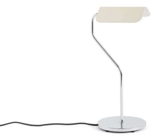 Stolní lampa HAY, Bílá, Obývací pokoj, Hliník