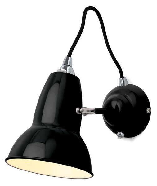 Nástěnná Svítidla Anglepoise, Original, Černá, Obývací pokoj, Kov, Industriální design