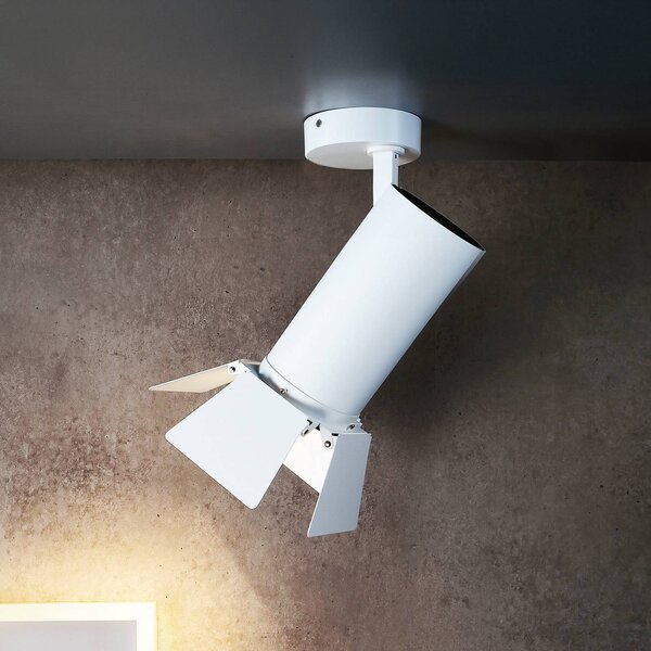 Deko-Light LED stropní bodové světlo Lucea 6, bílý, hliník, 2 700 K, stmívatelný, Bílá / opál, Obývací pokoj / jídelna, Hliník, Moderní