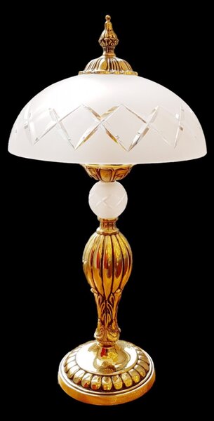 Lampa stolní AS210, Varianta Zlatá