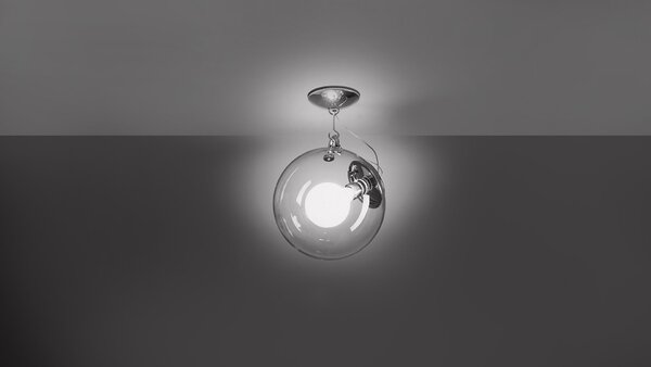 Artemide nástěnné svítidlo Miconos Wall E27 chrom