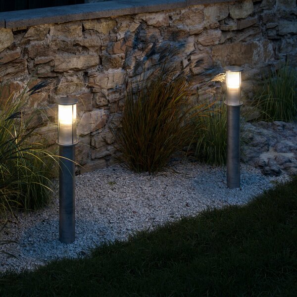 Venkovní svítidla Nordlux, Linton Garden, stmívatelné, Metalická, Kov