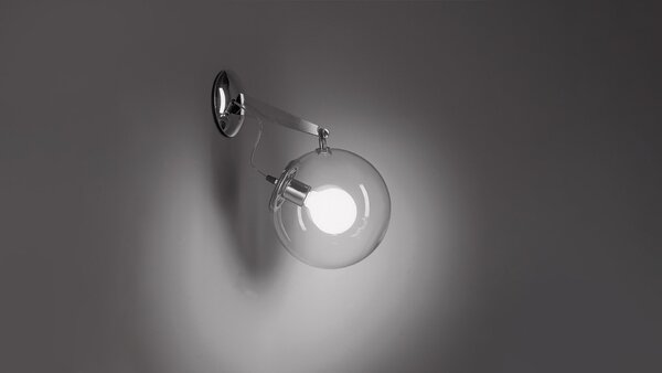 Artemide nástěnné svítidlo Miconos Wall E27 chrom