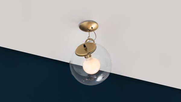 Artemide nástěnné svítidlo Miconos Wall E27 chrom