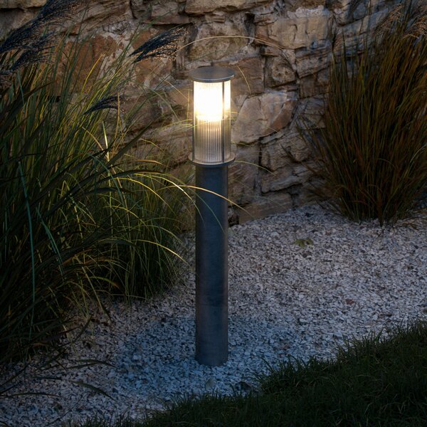 Venkovní svítidla Nordlux, Linton Garden, stmívatelné, Metalická, Kov