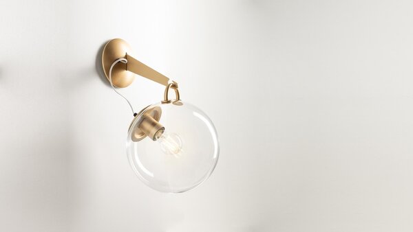 Artemide nástěnné svítidlo Miconos Wall E27 chrom