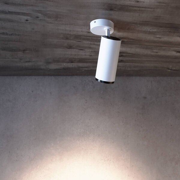 Deko-Light LED stropní bodové světlo Lucea 6, bílý, hliník, 2 700 K, stmívatelný, Bílá / opál, Obývací pokoj / jídelna, Hliník, Moderní