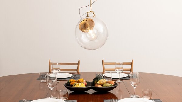 Artemide nástěnné svítidlo Miconos Wall E27 chrom