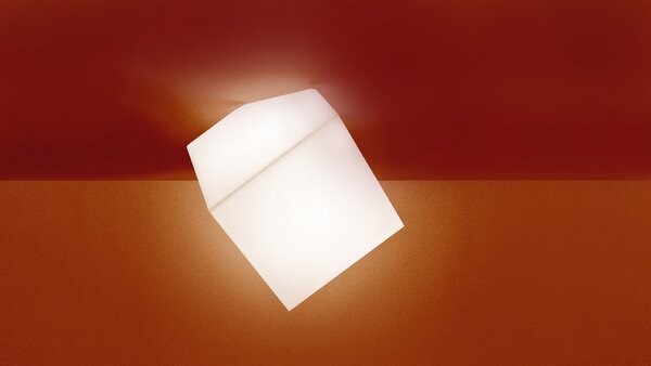 Artemide stropní/nástěnné svítidlo Edge 30 E27 max. 12 W