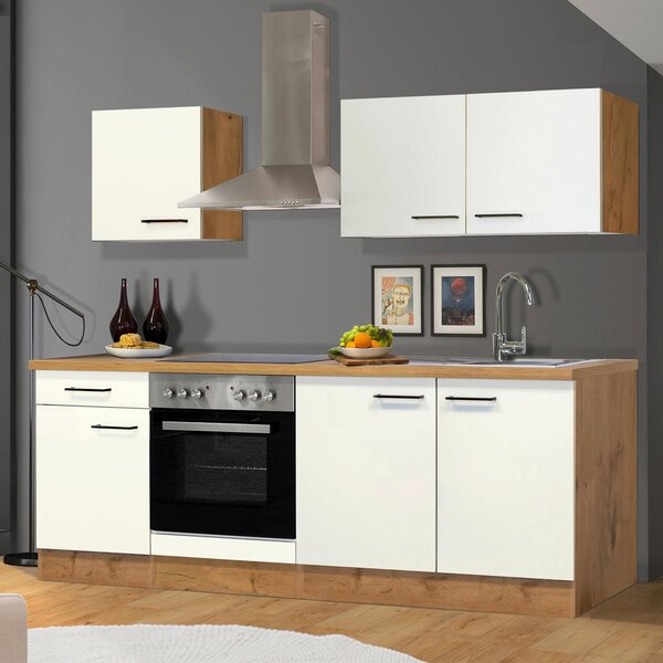 KUCHYŇSKÁ LINKA AVILA 210 cm FlexWell - Online Only kuchyňské linky, Online Only