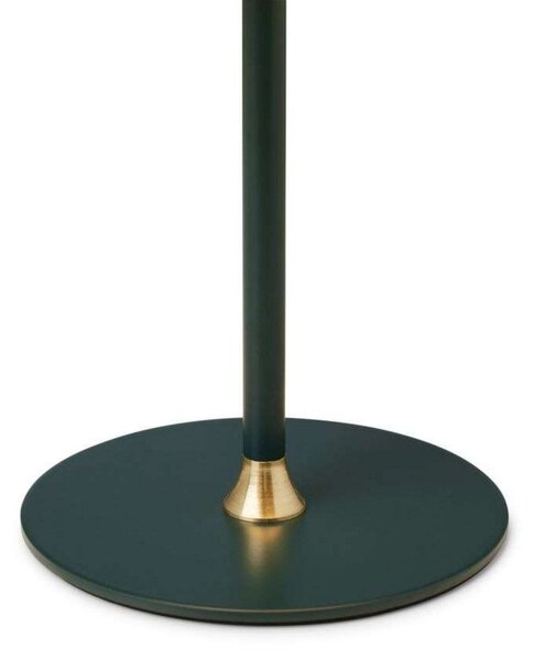 Stolní lampa Halo Design, Zelená, Obývací pokoj, Kov