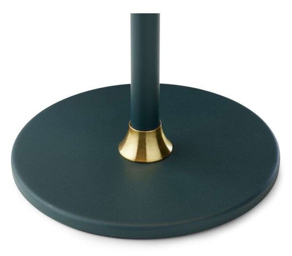 Stolní lampa Halo Design, Zelená, Obývací pokoj, Kov