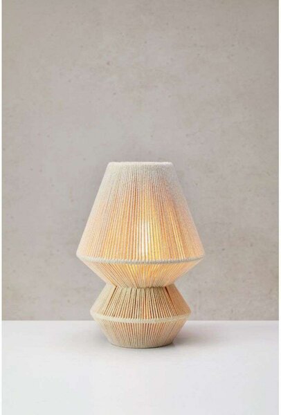 Stolní lampa Markslöjd, Béžová, Obývací pokoj, Kov