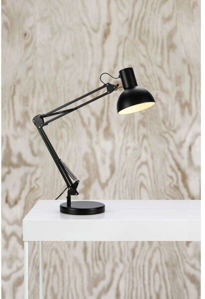 Stolní lampa Markslöjd, Černá, Pracovna, Kov