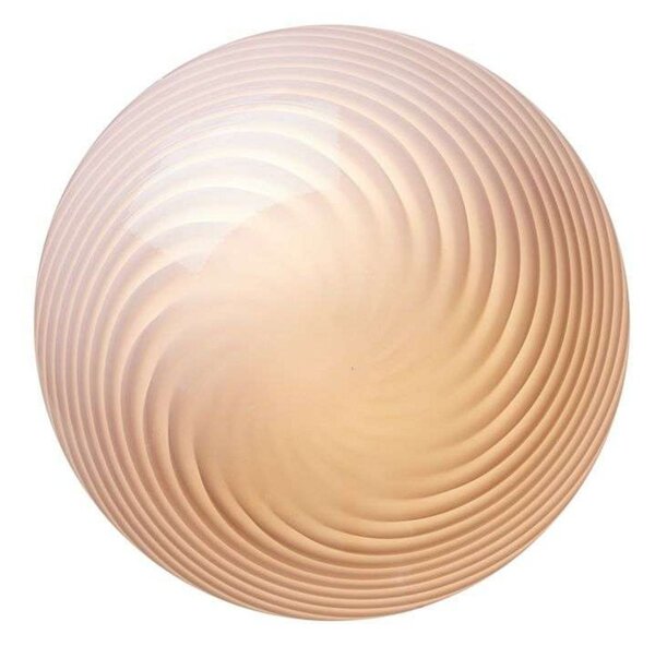 Stolní lampa Halo Design, Fialová, Obývací pokoj, Sklo