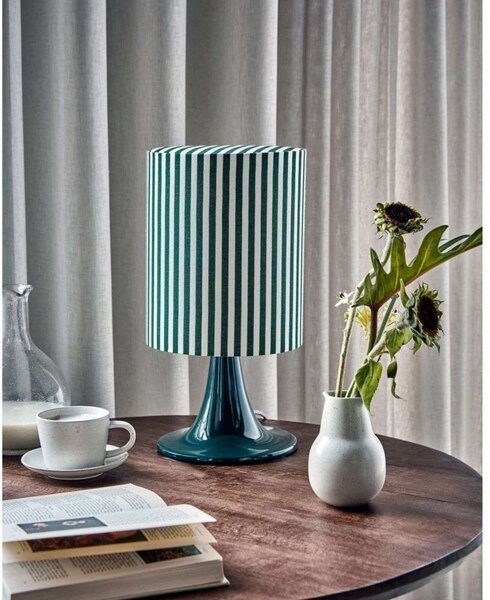 Stolní lampa House Doctor, Zelená, Obývací pokoj, Hliník