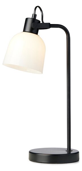 Stolní lampa Halo Design, Černá, Obývací pokoj, Kov