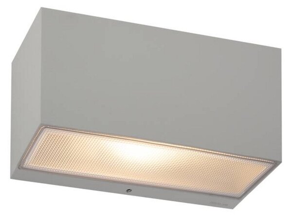 Asker Down Venkovní Nástěnné Svítidlo L22,5 Aluminium