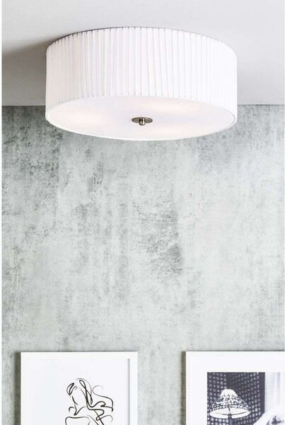 Stropní Lampa Markslöjd, Bílá, Obývací pokoj, Plast