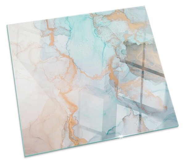 Obdélníková podložka před krb tekutý abstraktní motiv ppkprntp-00088551