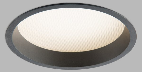 Led2 Zápustné LED svítidlo ZETA II S, 14W, ø 136 mm, CCT 2700-4000K, IP44 Barva: Bílá, Stmívání a řízení: ON/OFF