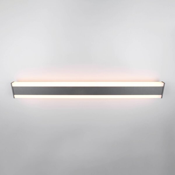 Trio Lighting LED venkovní nástěnné svítidlo DAWSON, 100 cm antracitová IP54 nahoru/dolů, Černá, Hliník, Moderní, Nástěnné svítidlo
