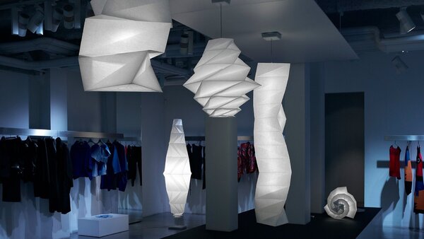 Artemide stojací lampa Minomushi Floor 28 W LED 3000K Design Collection