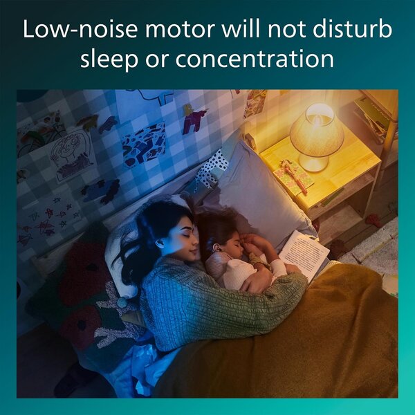 Bliss DC stropní ventilátor a svítidlo 28W+35W bílý