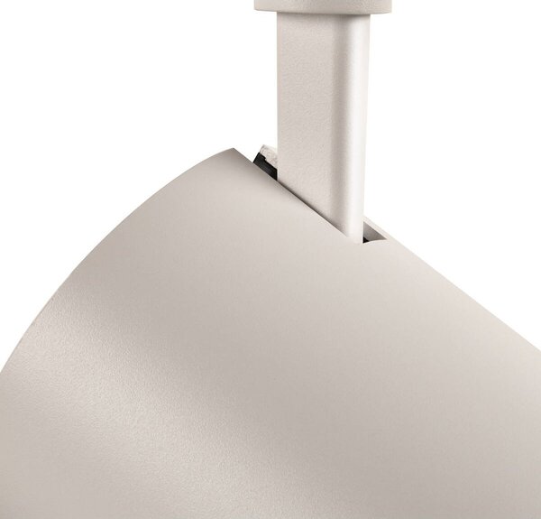 LA 1005726 NUMINOS® XL PHASE 3fázový spot bílý/černý 36 W 2700 K 24° - BIG WHITE (SLV)