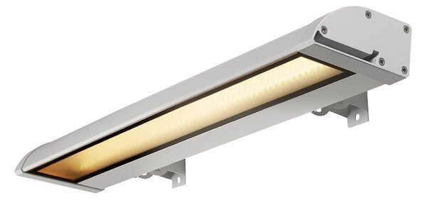 LA 1006268 VANO WING SP DALI nástěnné přisazené svítidlo šedé 25 W 1400 lm 3000 K CRI80 120° DALI - BIG WHITE (SLV)