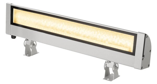LA 1006268 VANO WING SP DALI nástěnné přisazené svítidlo šedé 25 W 1400 lm 3000 K CRI80 120° DALI - BIG WHITE (SLV)