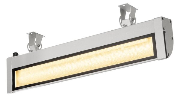 LA 1006268 VANO WING SP DALI nástěnné přisazené svítidlo šedé 25 W 1400 lm 3000 K CRI80 120° DALI - BIG WHITE (SLV)