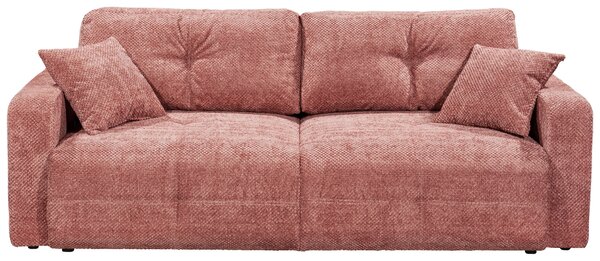 ROZKLÁDACÍ POHOVKA, textil, korály MID.YOU - Rozkládací pohovky, Online Only
