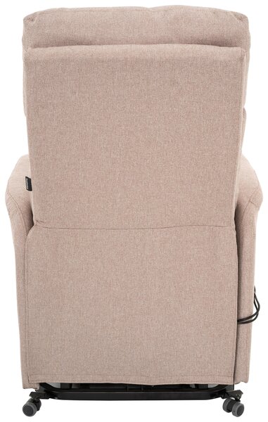 RELAXAČNÍ KŘESLO, textil, pískové barvy Livetastic - Online Only křesla & taburety, Online Only