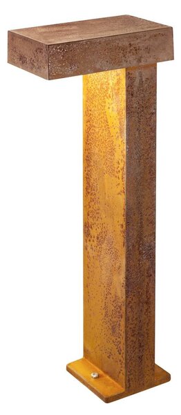 LA 1006347 RUSTY® PATHLIGHT 70 LED venkovní stojací svítidlo, rezavě zbarvené, IP55, 3000K - BIG WHITE (SLV)