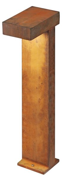 LA 1006347 RUSTY® PATHLIGHT 70 LED venkovní stojací svítidlo, rezavě zbarvené, IP55, 3000K - BIG WHITE (SLV)