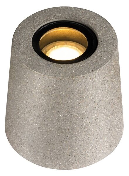 LA 1006408 CONCRETO FL stojací lampa, kulatá GU10 šedá 10 W - BIG WHITE (SLV)