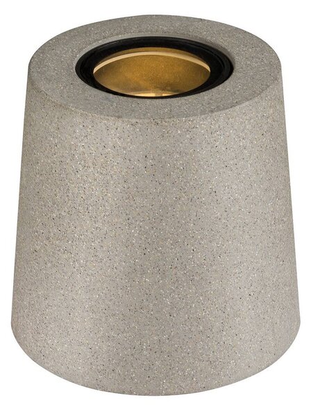 LA 1006408 CONCRETO FL stojací lampa, kulatá GU10 šedá 10 W - BIG WHITE (SLV)