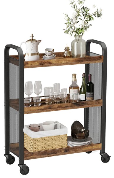 UNIVERZÁLNÍ VOZÍK, 66/85/26 cm Boxxx - Barové vozíky, Online Only