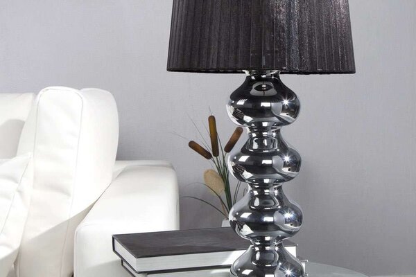 Stolní lampa Milly černá