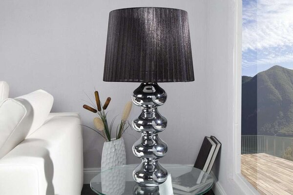 Stolní lampa Milly černá