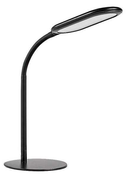 Rabalux 74007 - LED Stmívatelná dotyková stolní lampa ADELMO LED/10W/230V černá RL74007
