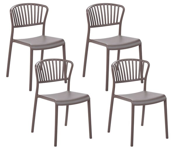 Set 4 ks jídelních židlí Geronimo (béžová). 1079071