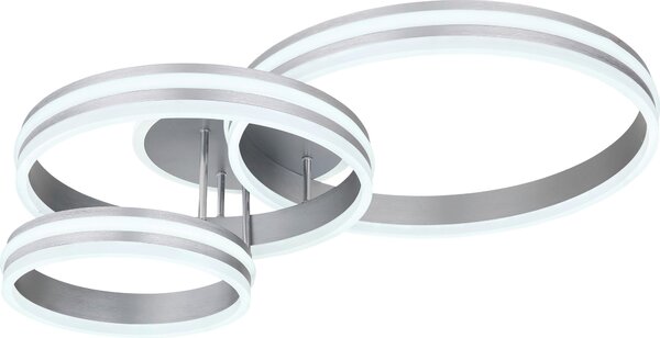 STROPNÍ LED SVÍTIDLO, 80/60/20 cm Novel - Stropní svítidla
