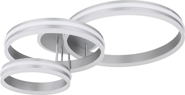 STROPNÍ LED SVÍTIDLO, 80/60/20 cm Novel - Stropní svítidla
