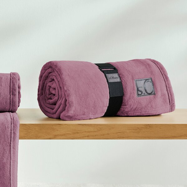 DOMÁCÍ DEKA, polyester, 150/200 cm S. Oliver - Deky