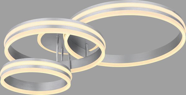 STROPNÍ LED SVÍTIDLO, 80/60/20 cm Novel - Stropní svítidla