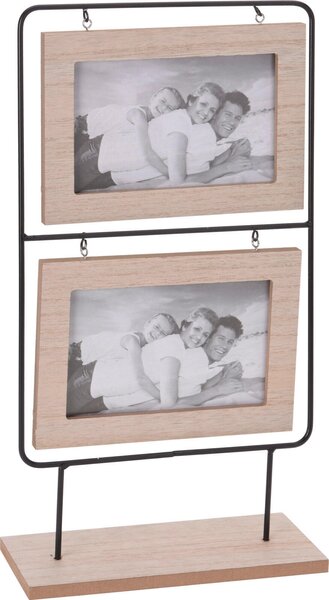 RÁMEČEK NA FOTOGRAFIE, 2 foto x - Fotorámečky & obrazové rámy